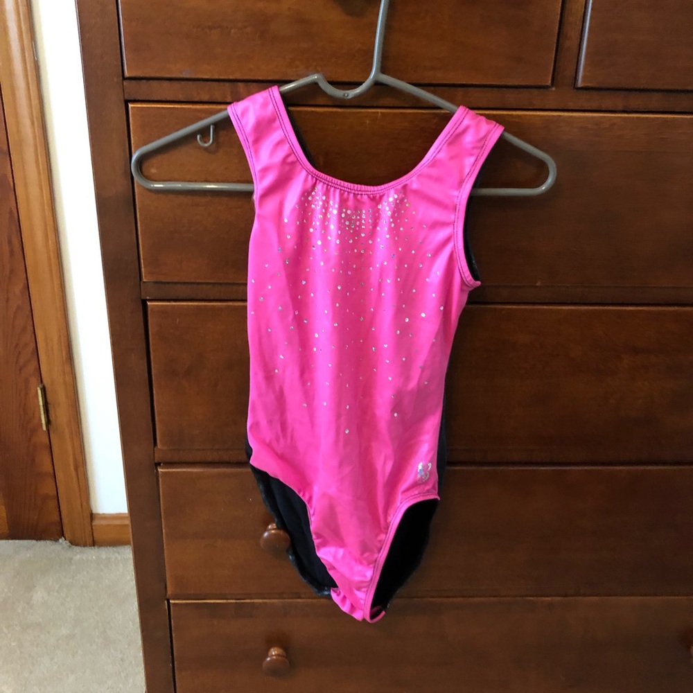 Gymnastics leotard